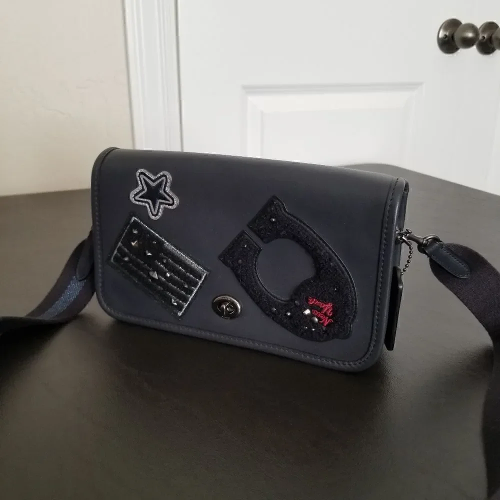 Coach Leather Crossbody